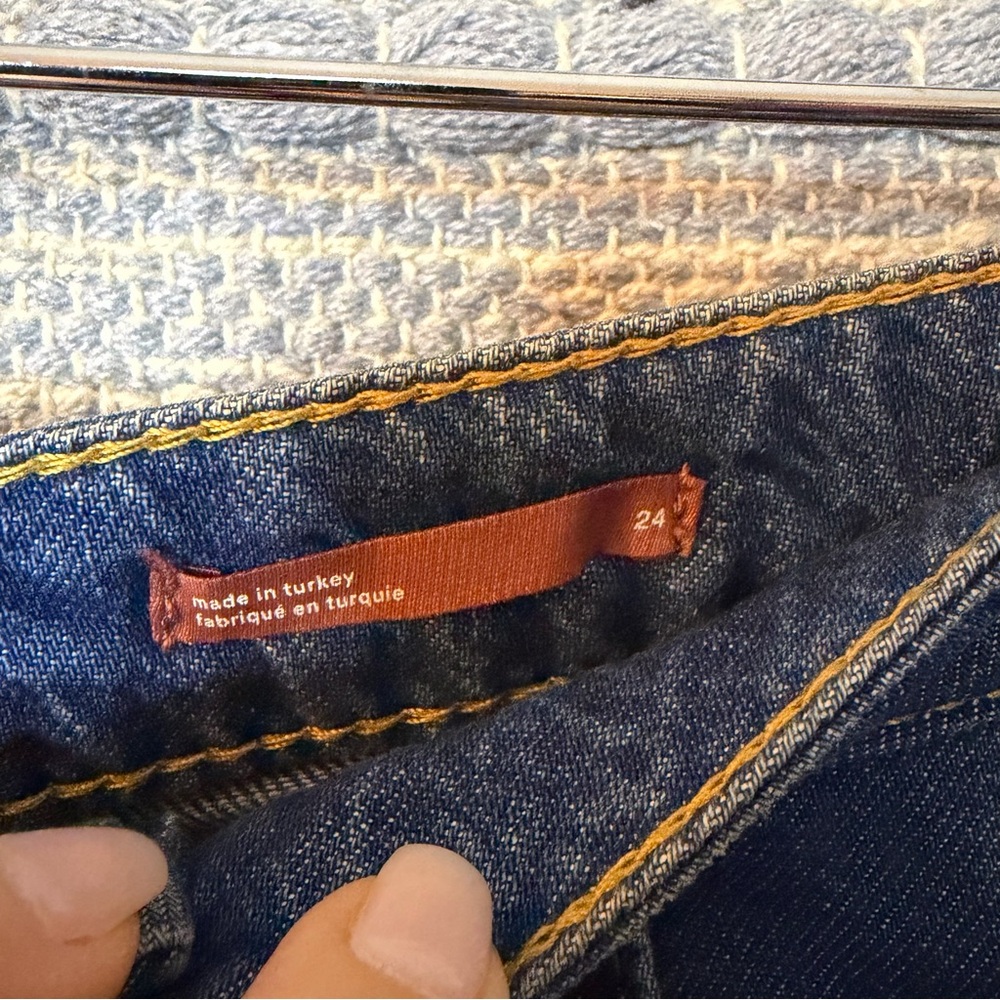 Anthropologie Pilcro The Breaker Tapered Jeans size 24 - Picture 9 of 11